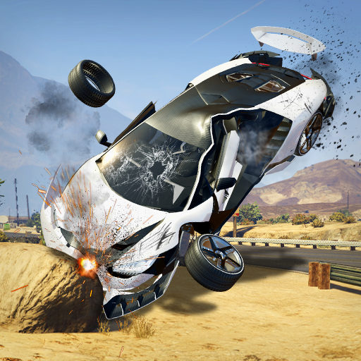 Action driving game